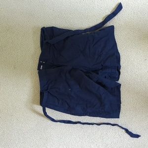 Boden Woman's Navy Shorts US 10